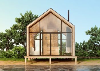 Thầu trọn gói các công trình nhôm kính nhà vườn biệt thự homestay resort